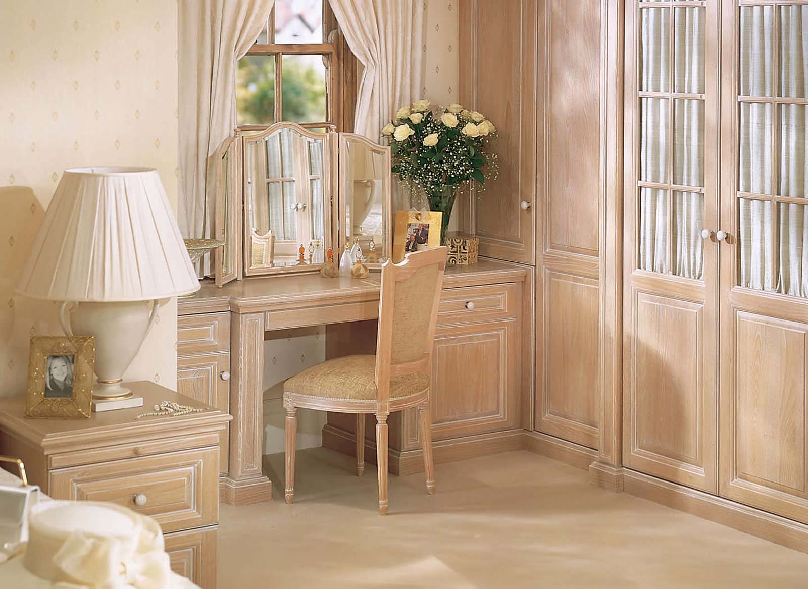 limed oak fitted bedroom furniture