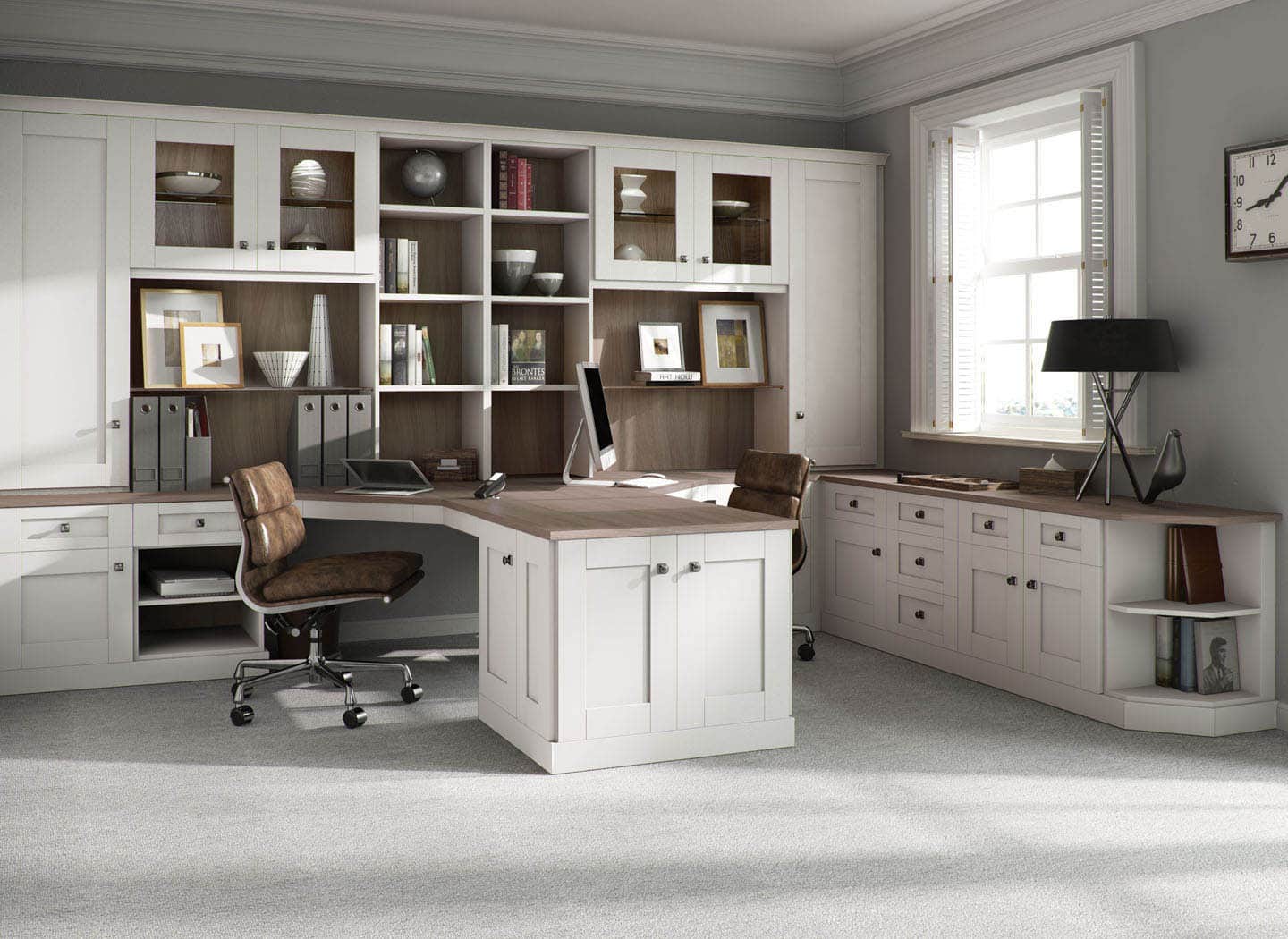 fitted bedroom office furniture