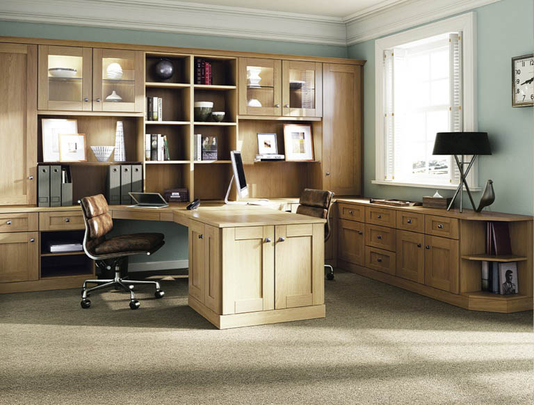 Fitted Home Office Furniture That Makes Work A Pleasure