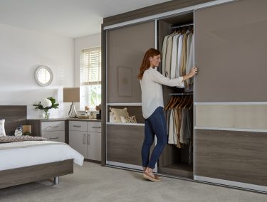 Contemporary Fitted Bedrooms Stylish Modern Wardrobes Strachan