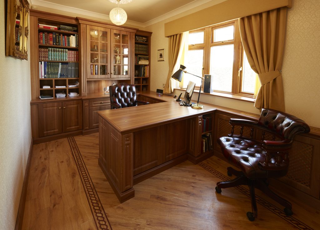 A Comfortable Fitted Home Office for Everyday Use Strachan