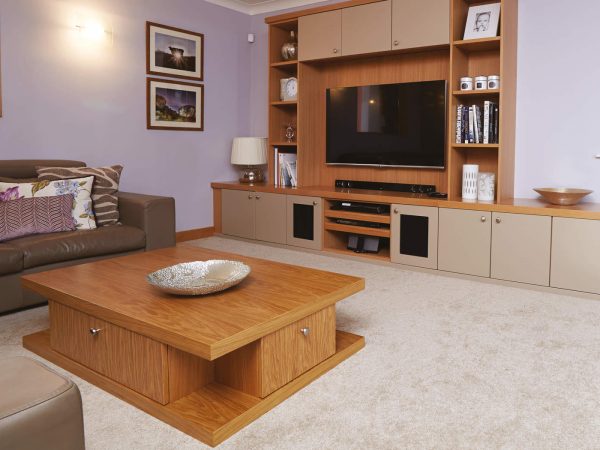 bespoke fitted living room furniture london