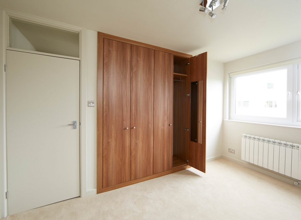 Fitted Alcove Wardrobe Solution Strachan Case Study