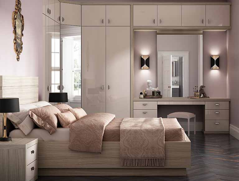 luxury fitted bedroom furniture