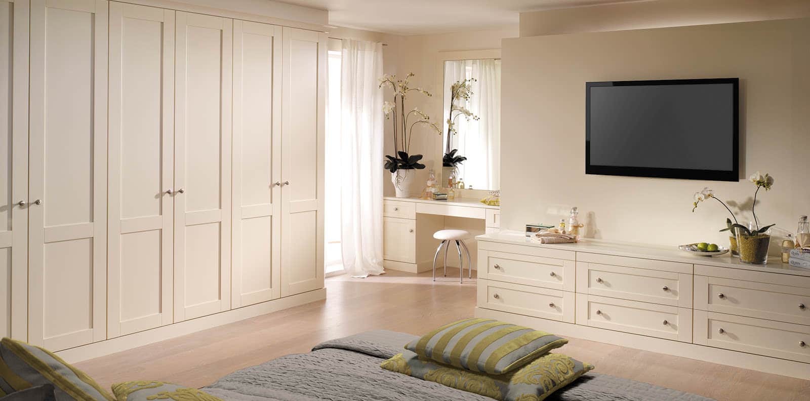 strachan fitted bedroom furniture