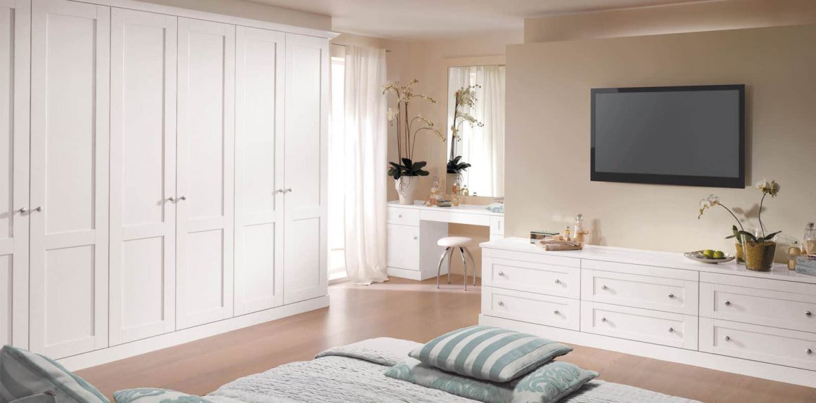 Bespoke Luxury Fitted Dressing Rooms Designs Handcrafted by Strachan