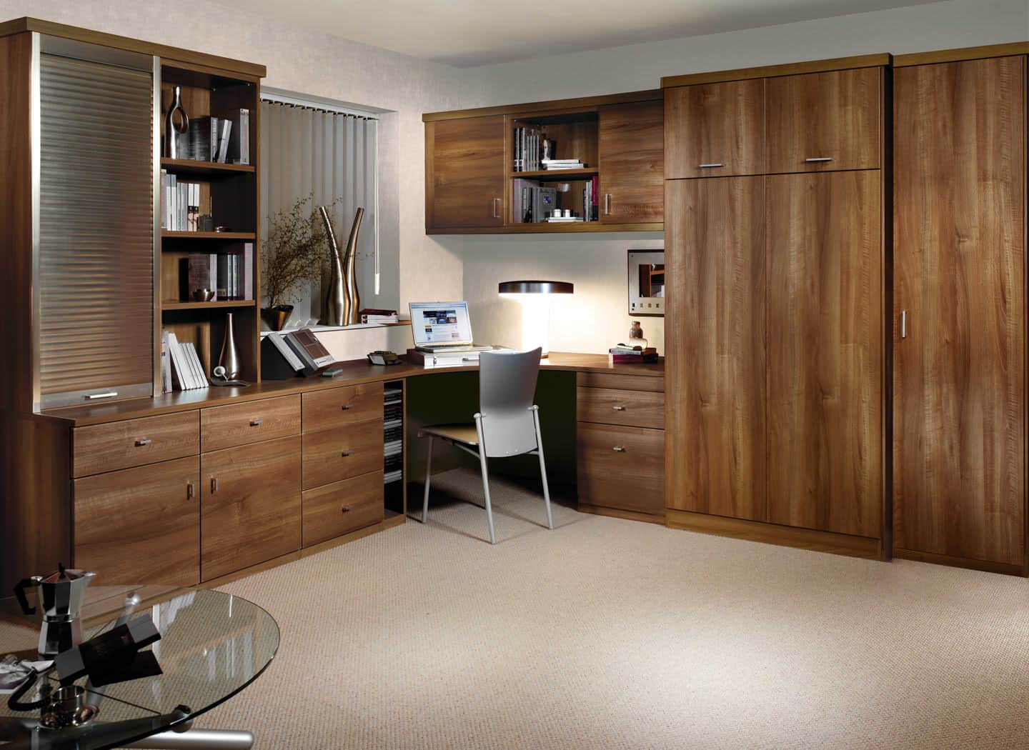 fitted study bedroom furniture