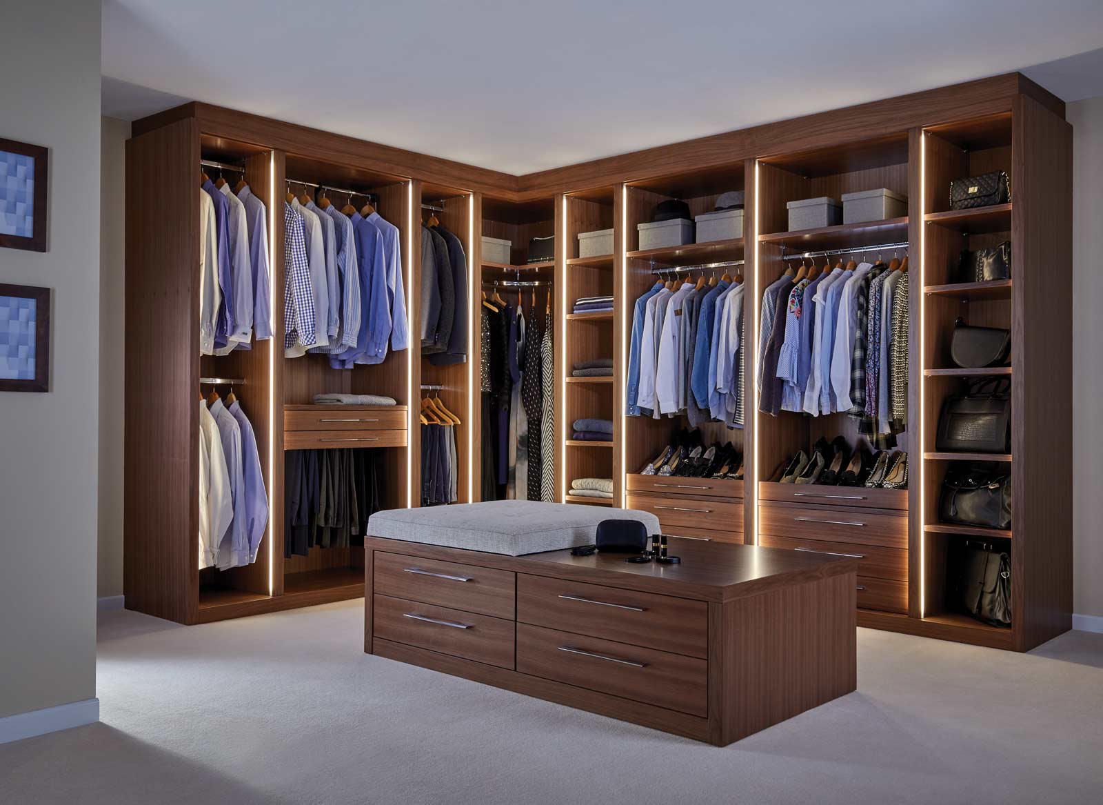 Create Your Dream Dressing Room with Walk-in Wardrobes | Glide & Slide